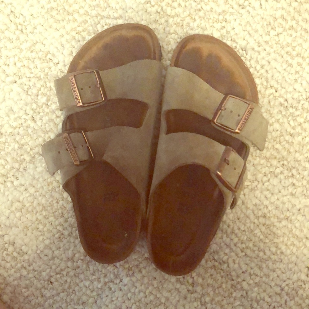 Taupe Birkenstock